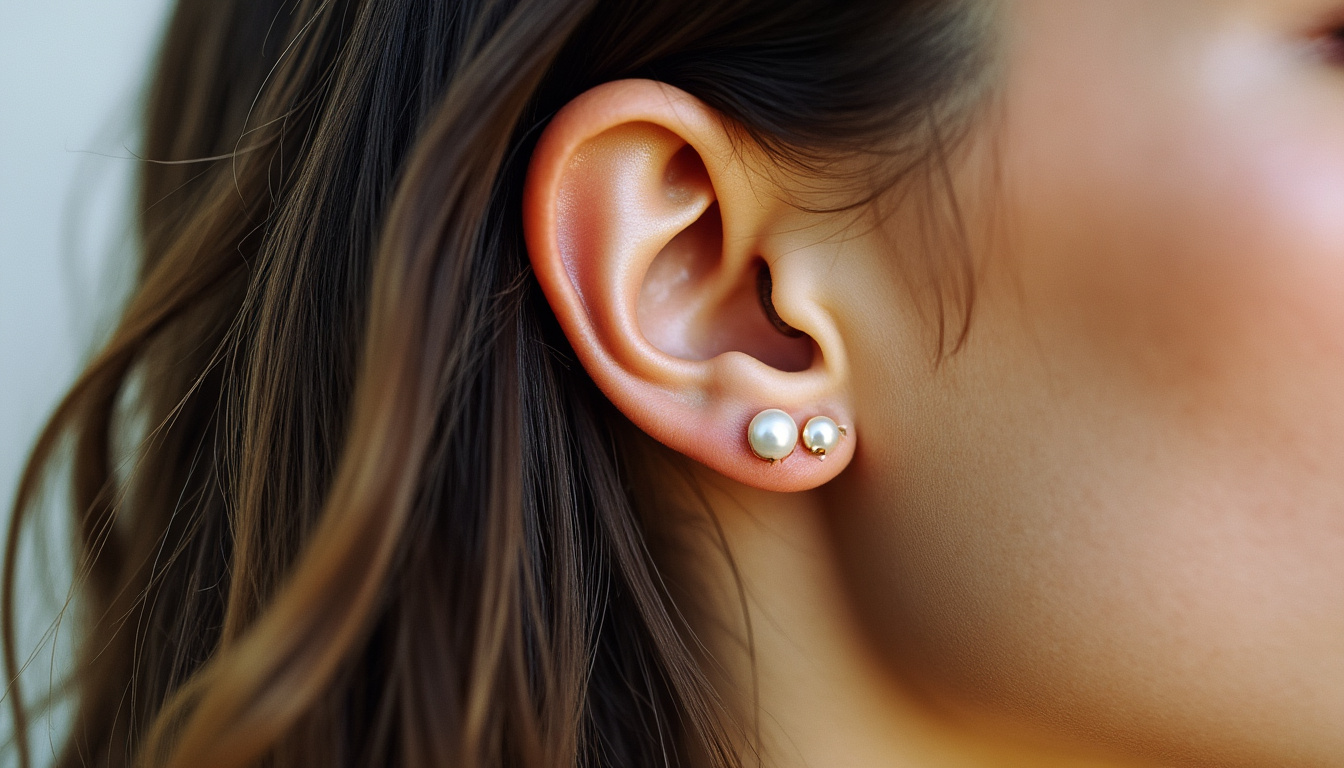 découvrez des idées tendance pour agencer 2 trous aux oreilles : inspirations, compositions stylées et conseils pour harmoniser vos boucles d’oreilles au quotidien.