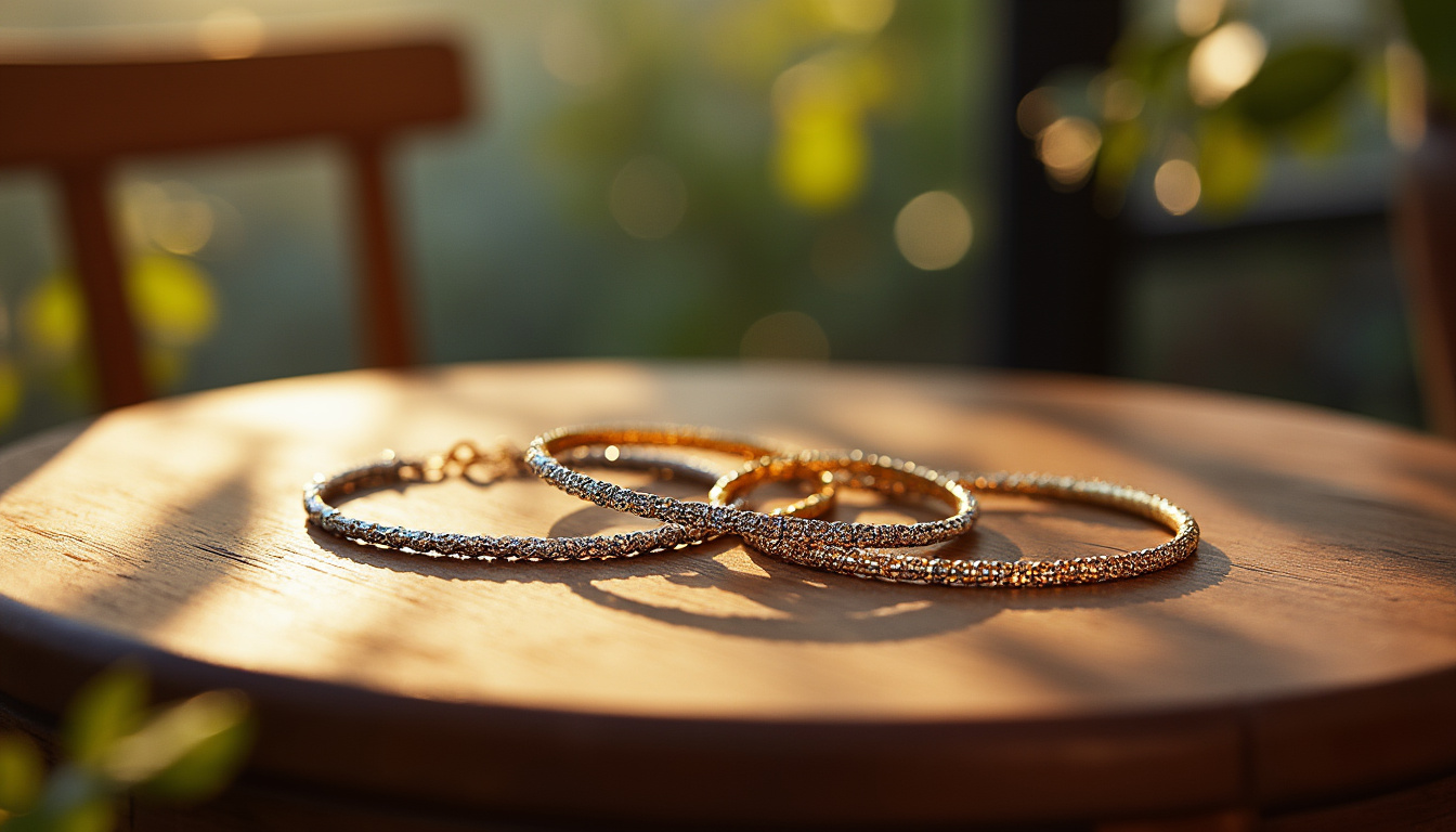 découvrez la signification des bracelets de cheville, leurs origines culturelles et les différentes façons élégantes de les porter au quotidien ou lors d’occasions spéciales.