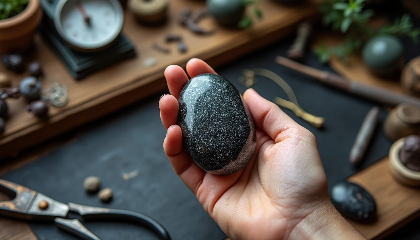 découvrez comment activer le pouvoir de l’hématite grâce à un rituel simple. apprenez les étapes essentielles, les bénéfices et les limites à connaître avant d’utiliser cette pierre énergétique.