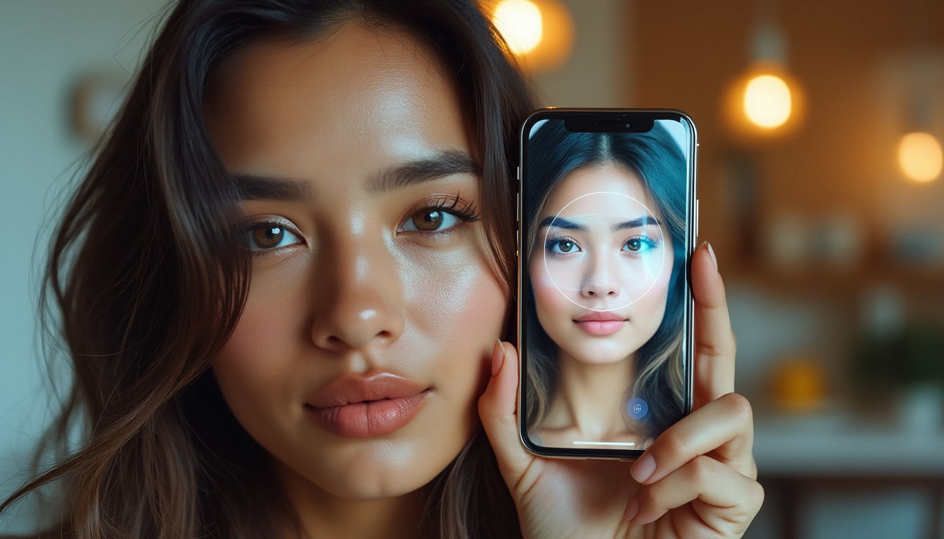 découvrez comment déterminer facilement la forme de votre visage en utilisant une application gratuite. suivez nos conseils et trouvez l'outil idéal pour analyser vos traits en un instant !