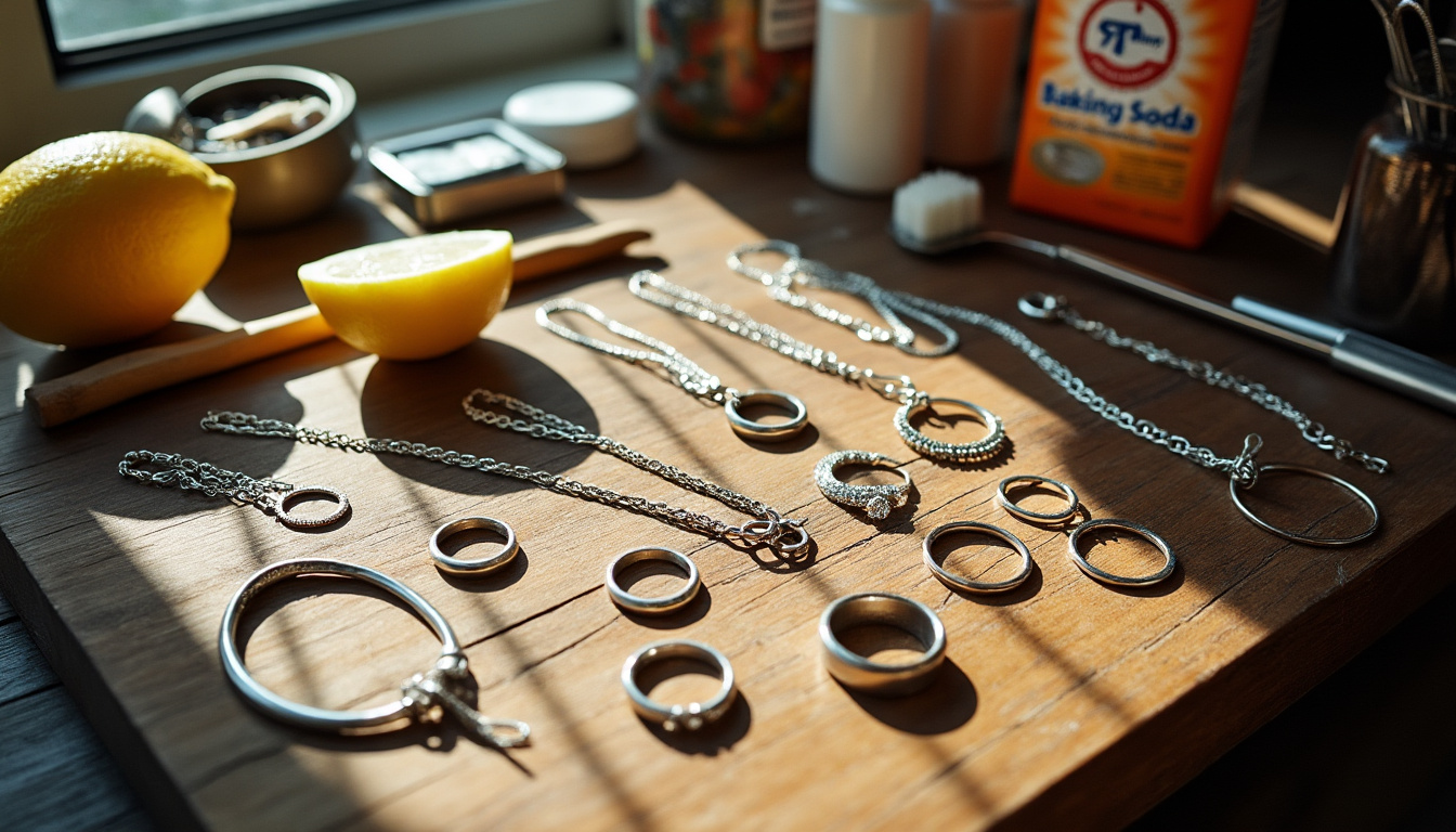 découvrez comment nettoyer des bijoux qui ont noirci selon leur matière (argent, or, fantaisie). causes du noircissement, astuces et solutions pratiques pour leur redonner éclat en toute sécurité.