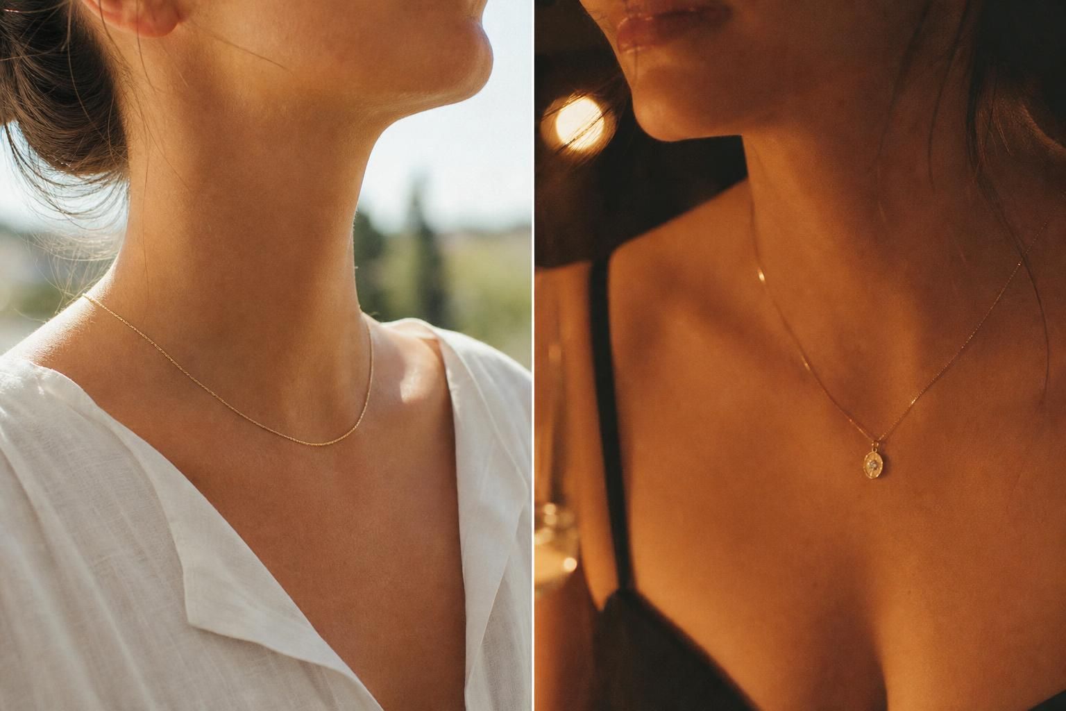 découvrez quand porter un collier avec ou sans pendentif pour sublimer votre style en toutes occasions.