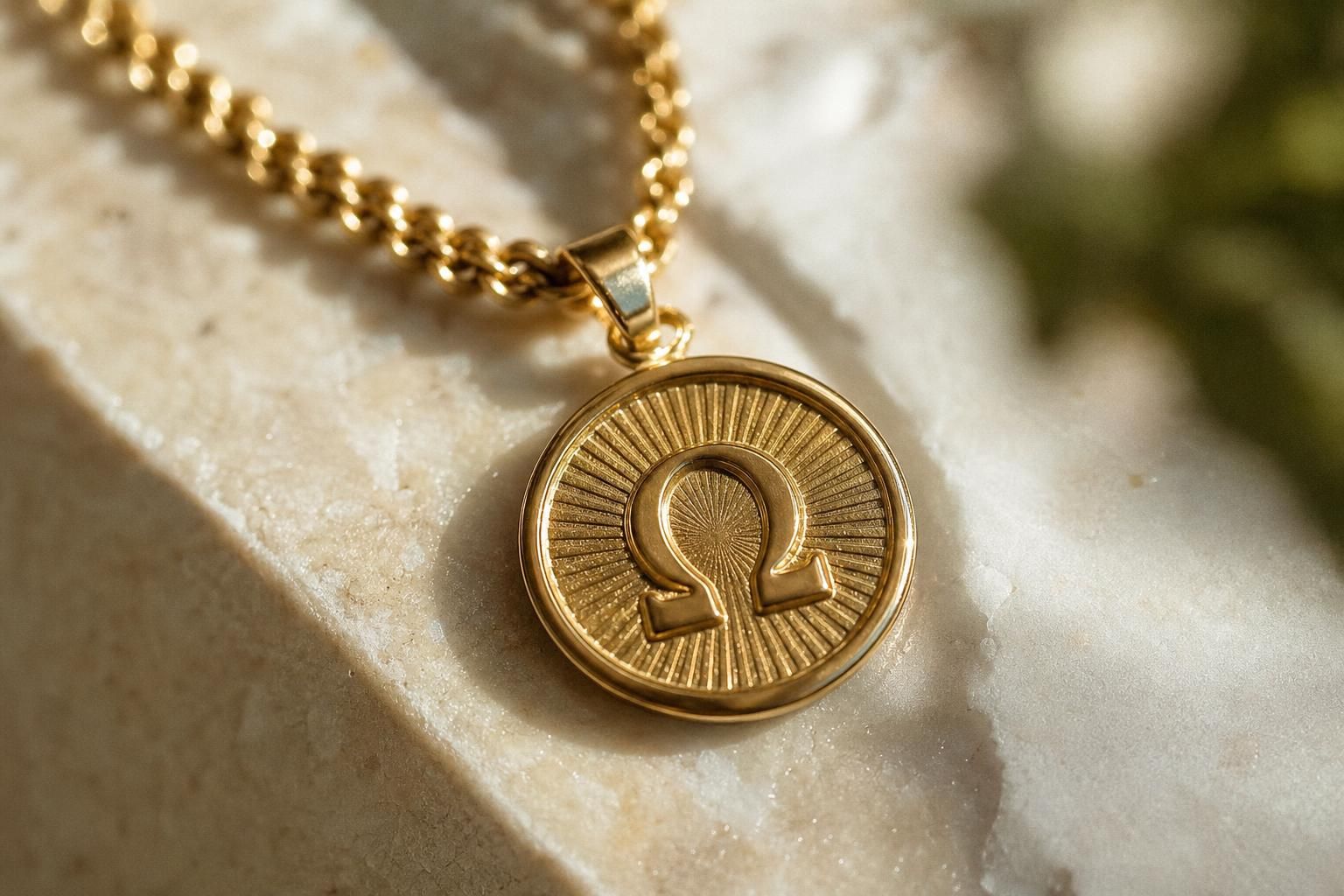 découvrez la signification du symbole oméga sur les bijoux, un motif chargé d'histoire et de symbolisme qui reflète équilibre, force et élégance.